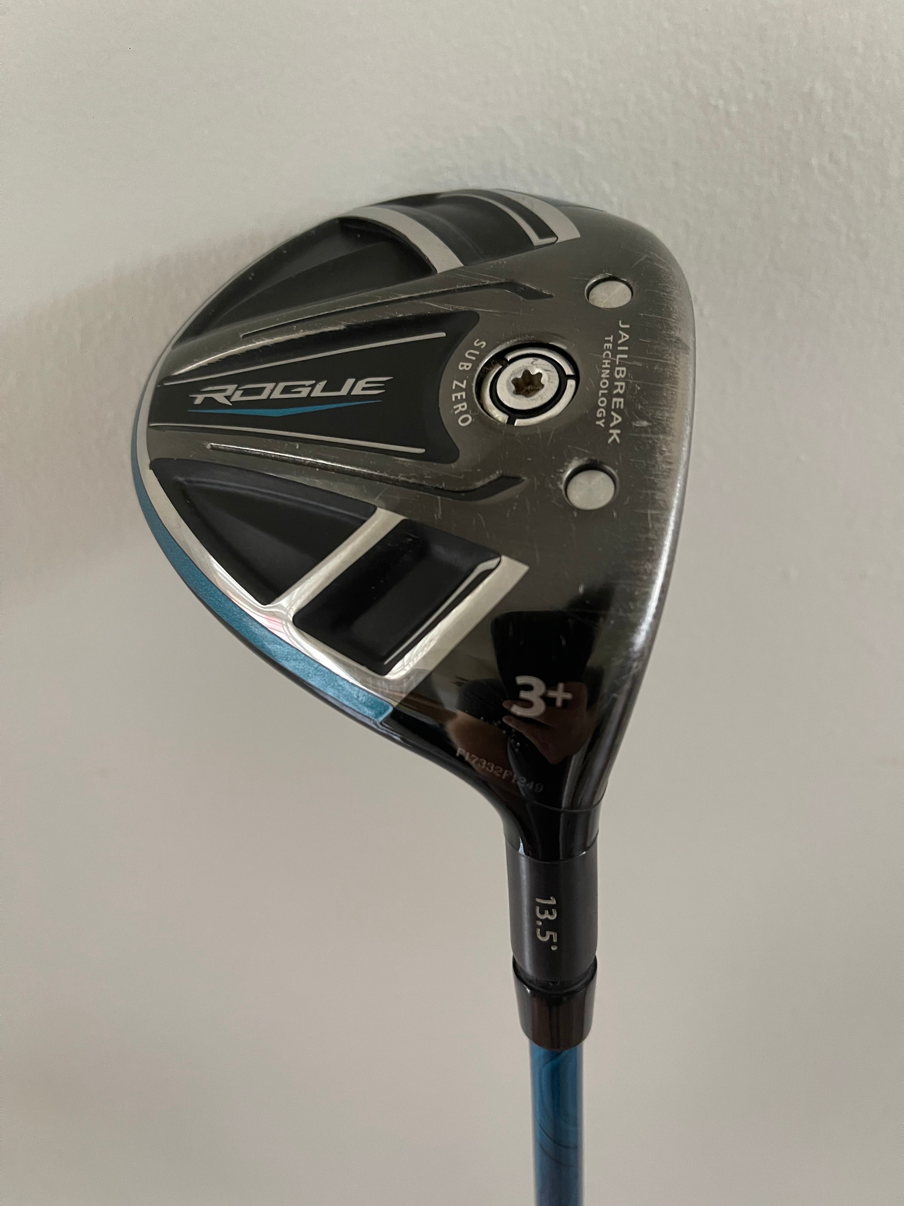 CALLAWAY ROGUE SUB ZERO - image 1