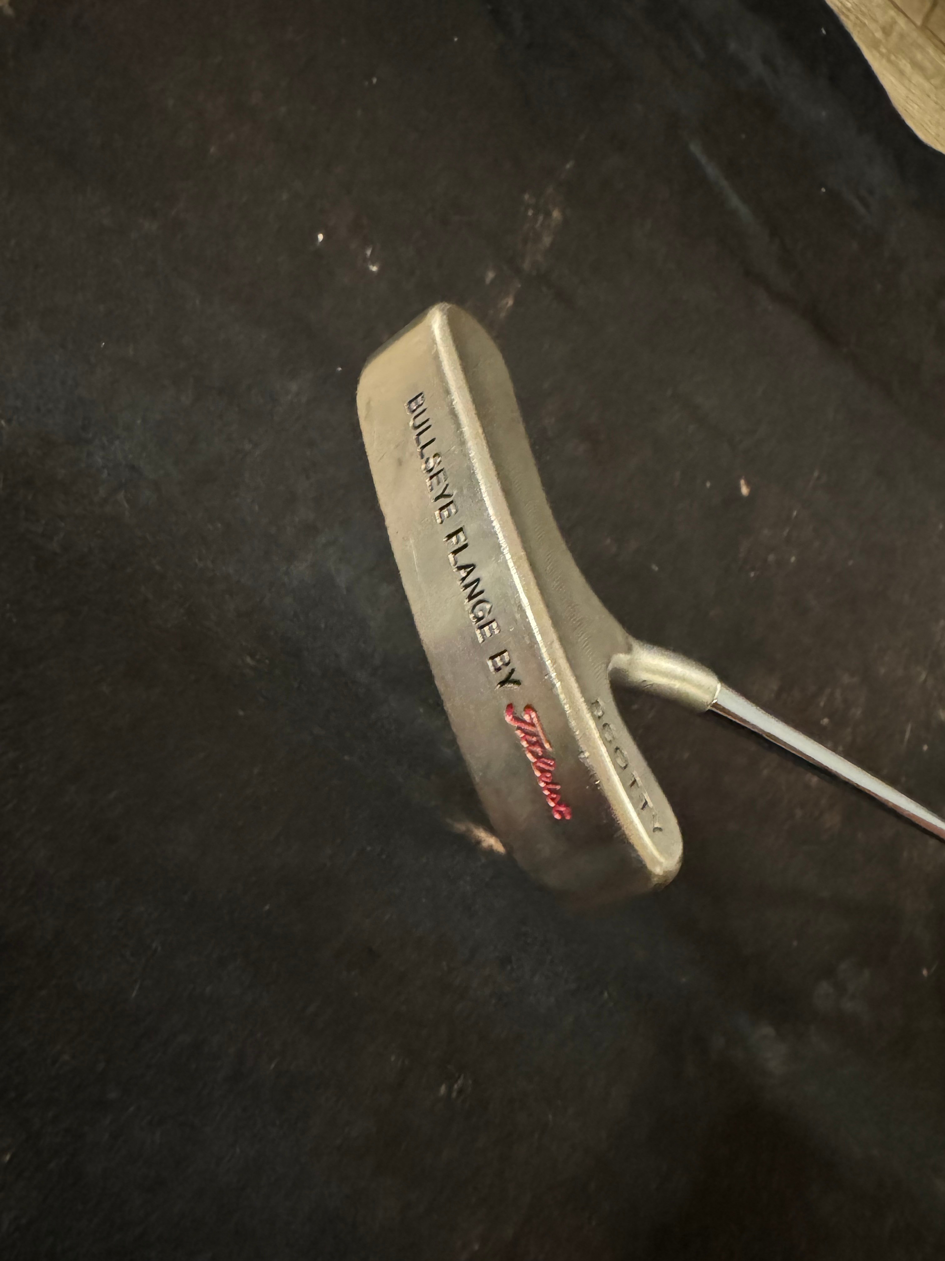 TITLEIST SCOTTY CAMERON BULLS EYE PLATINUM FLANGE - image 1