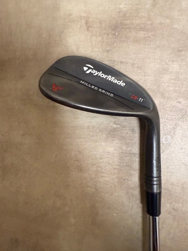 Taylormade Milled Grind Black Wedge image 1