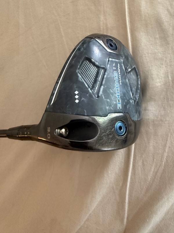 Callaway Paradym Ai Smoke Td Driver image 1