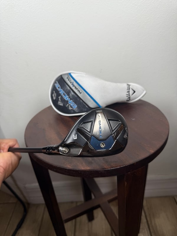 Callaway Paradym Ai Smoke Hl Hybrid image 1
