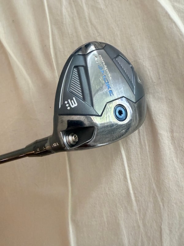 Callaway Paradym Ai Smoke Td Fairway Wood image 1