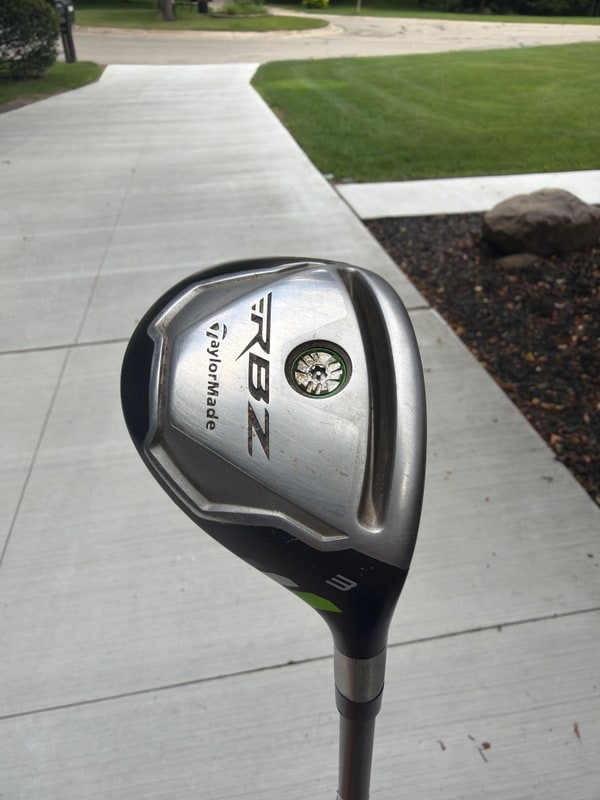 Taylormade Rocketballz Hybrid image 1