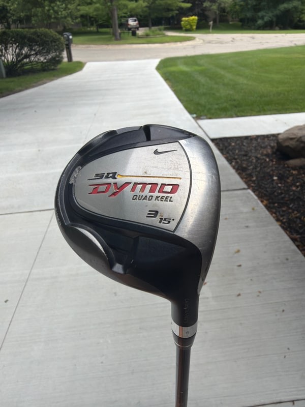 Nike Sasquatch Dymo Fairway Wood image 1