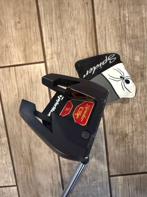 Taylormade Spider Gt Small Slant Black Putter image 1