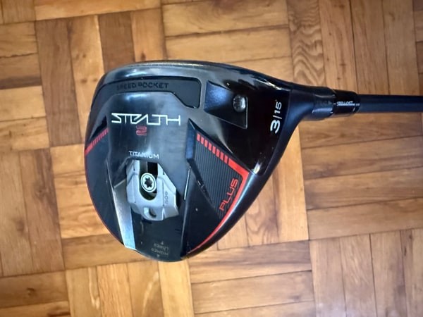 Taylormade Stealth 2 Plus Fairway Wood image 1