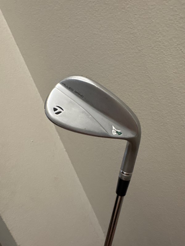 Taylormade Milled Grind Satin Chrome Wedge image 1