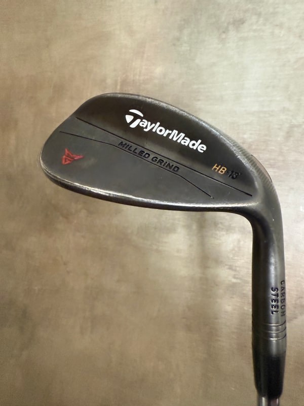 Taylormade Milled Grind Black Wedge image 1